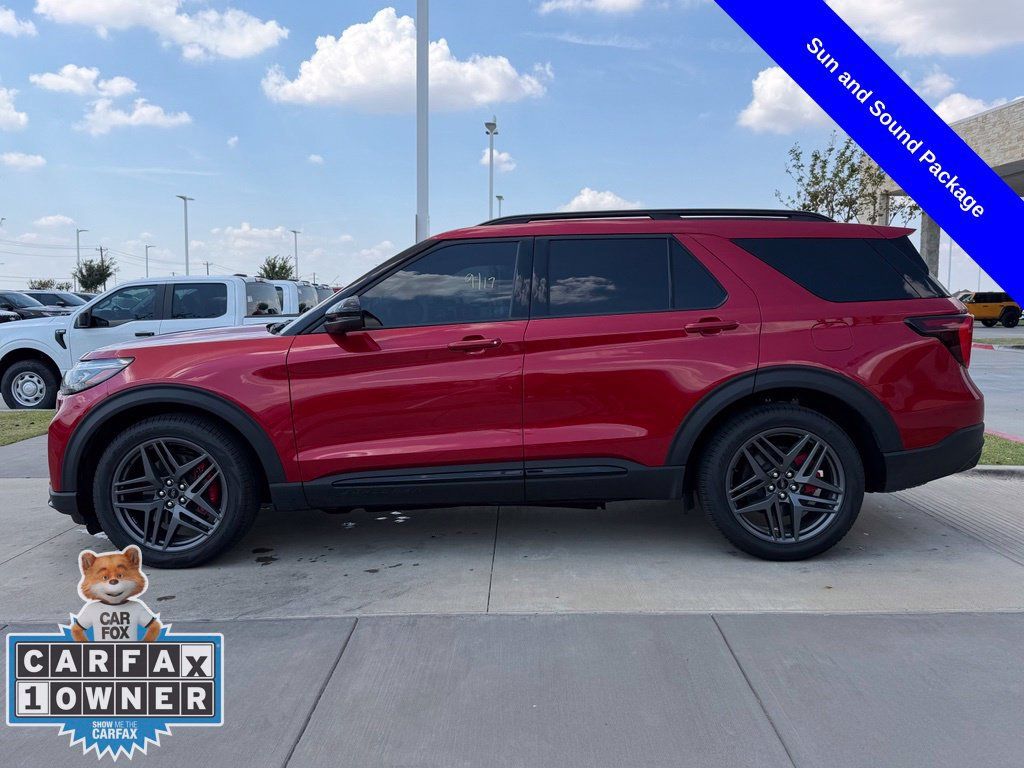 Used 2026 Ford Explorer ST w/ Sun And Sound Package AWD/4WD image 10