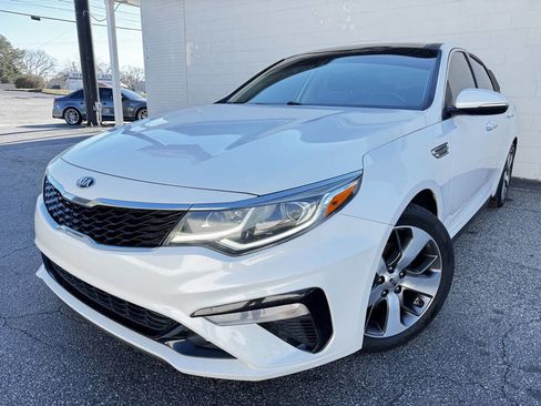 Used 2019 Kia Optima S w/ S Panoramic Sunroof Package image 1