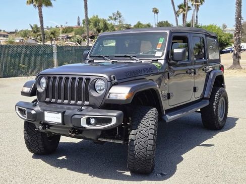 Used 2021 Jeep Wrangler Unlimited Sport AWD/4WD image 12