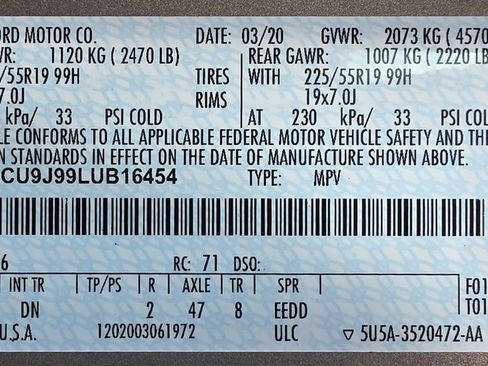Used 2020 Ford Escape Titanium image 42