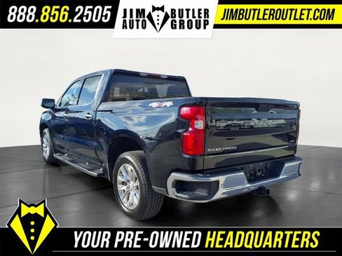 Used 2019 Chevrolet Silverado 1500 LTZ w/ LTZ Plus Package AWD/4WD image 23