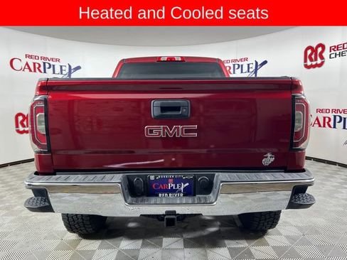 Used 2018 GMC Sierra 1500 SLT w/ Texas SLT Premium Package AWD/4WD image 7