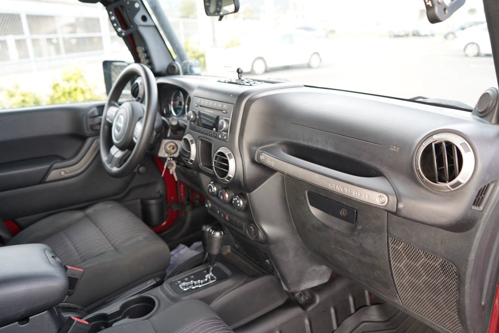 Used 2012 Jeep Wrangler Unlimited Sport AWD/4WD image 16