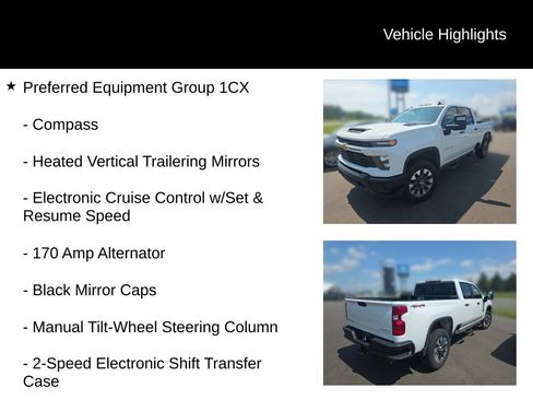 Used 2024 Chevrolet Silverado 2500 Custom w/ Custom Convenience Package AWD/4WD image 13