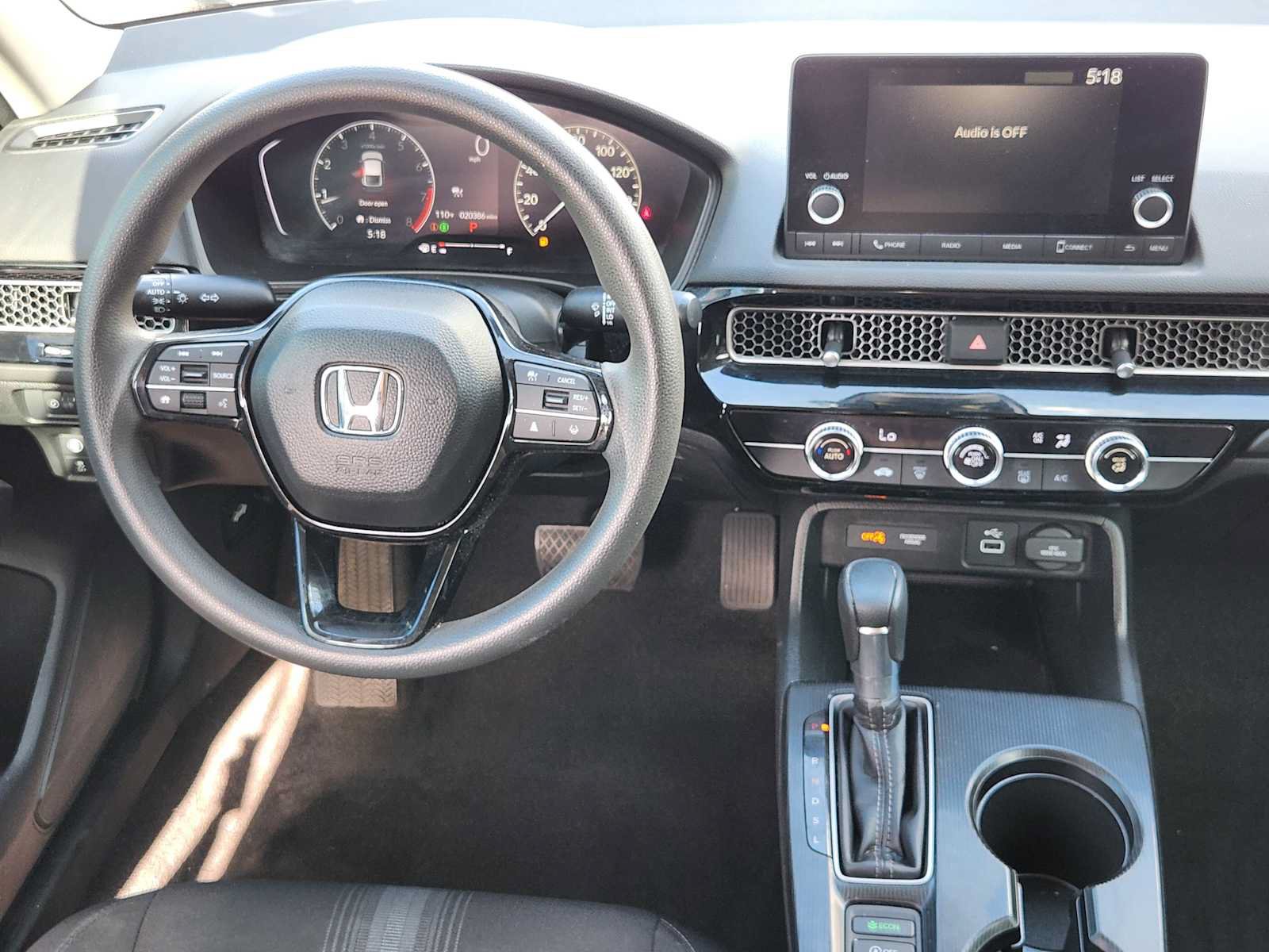 Certified 2023 Honda Civic LX image 24