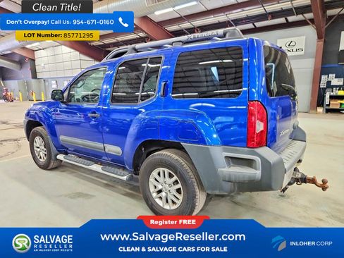Used 2015 Nissan Xterra S w/ Value Package AWD/4WD image 3