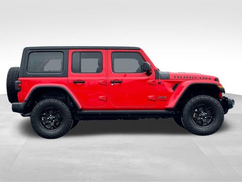 Used 2021 Jeep Wrangler Unlimited Rubicon w/ Uconnect 4C Nav & Sound Group AWD/4WD image 8