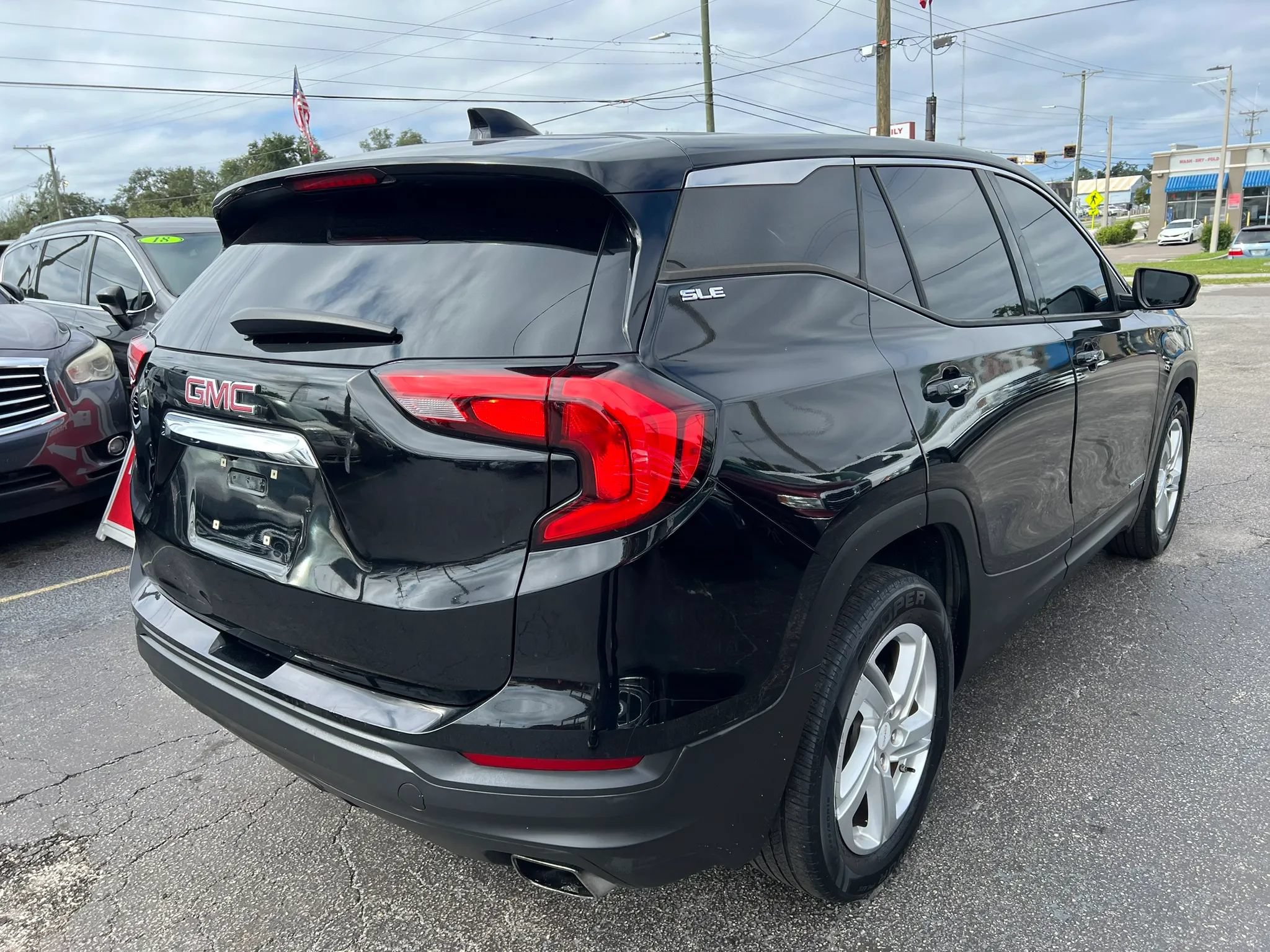 Used 2018 GMC Terrain SLE FWD image 5
