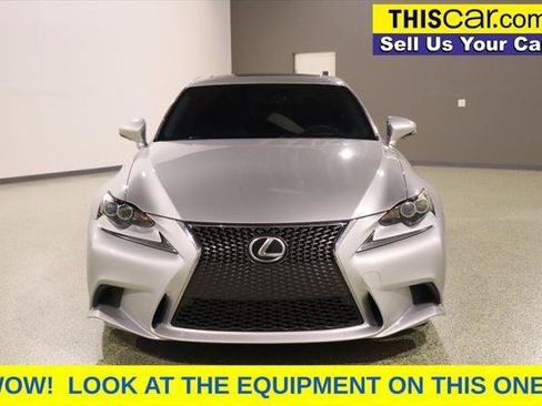 Used 2015 Lexus IS 250 w/ F-Sport Package RWD image 3