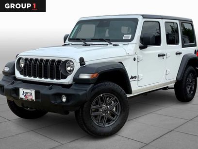 New 2025 Jeep Wrangler Sport S