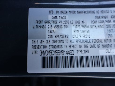 Used 2025 MAZDA CX-30 AWD 2.5 S w/ Preferred Package image 13