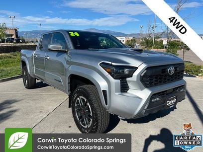 Used 2024 Toyota Tacoma TRD Sport w/ TRD Sport Upgrade Package