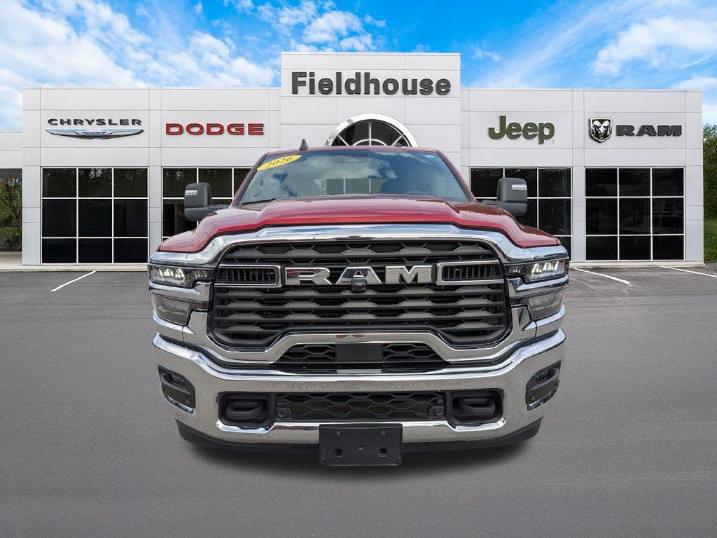 Used 2026 RAM 2500 Big Horn AWD/4WD image 8