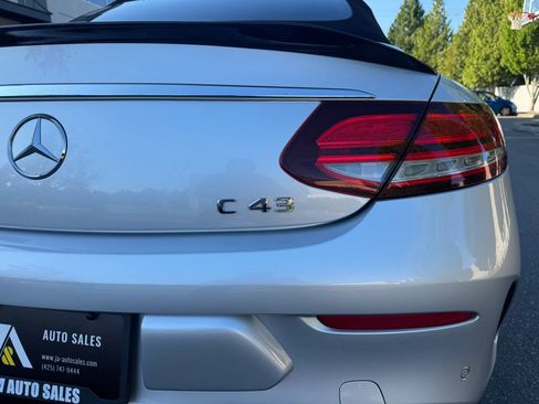 Used 2019 Mercedes-Benz C 43 AMG 4MATIC Cabriolet image 19