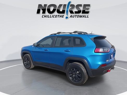 Used 2021 Jeep Cherokee Trailhawk w/ Sun, Sound & Nav Group image 6