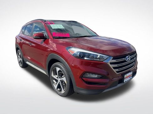 Used 2018 Hyundai Tucson Limited w/ Ultimate Package 02 image 3