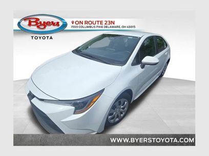 Used 2025 Toyota Corolla LE