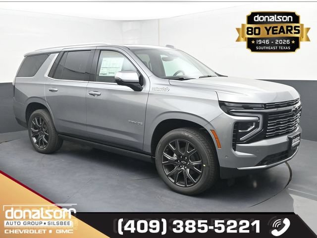 New 2026 Chevrolet Tahoe High Country AWD/4WD image 1