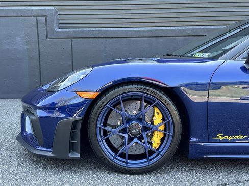 Certified 2025 Porsche 718 Boxster Spyder RS image 14