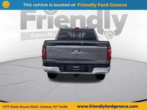Used 2025 Ford F150 XLT w/ Equipment Group 302A MID AWD/4WD image 7