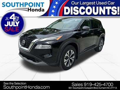 Used 2021 Nissan Rogue SV