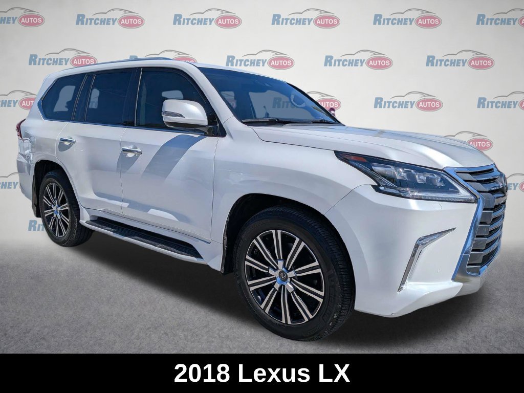 Used 2018 Lexus LX 570 4WD w/ Luxury Package image 2