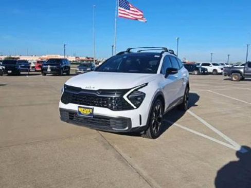 Used 2024 Kia Sportage X-Line w/ X-Line Premium Package image 2