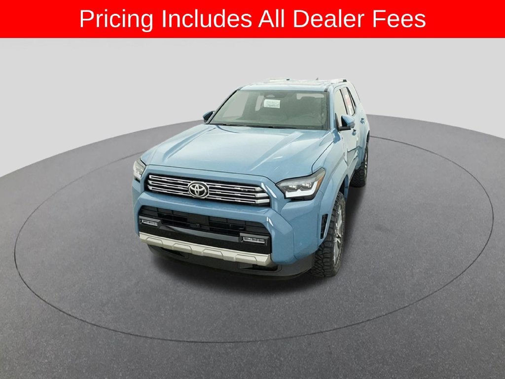 New 2026 Toyota 4Runner Limited AWD/4WD image 16