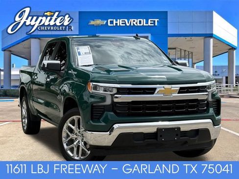 Used 2024 Chevrolet Silverado 1500 LT RWD image 1