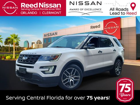 Used 2017 Ford Explorer Sport w/ Equipment Group 401A AWD/4WD image 1