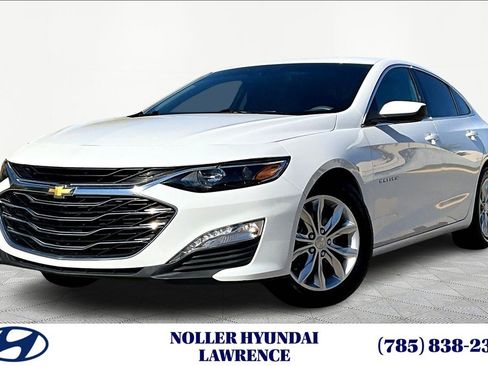 Used 2020 Chevrolet Malibu LT image 1