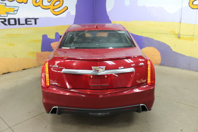 Used 2017 Cadillac CTS Luxury AWD/4WD image 7