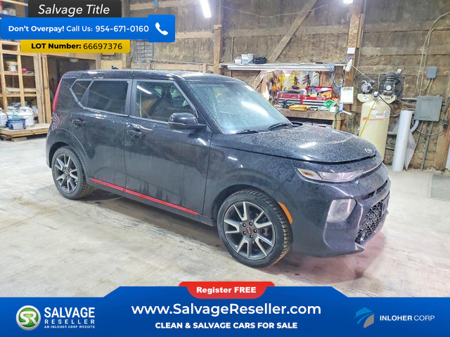 Used 2020 Kia Soul GT-Line w/ GT 2.0L Power Sunroof Package FWD image 5