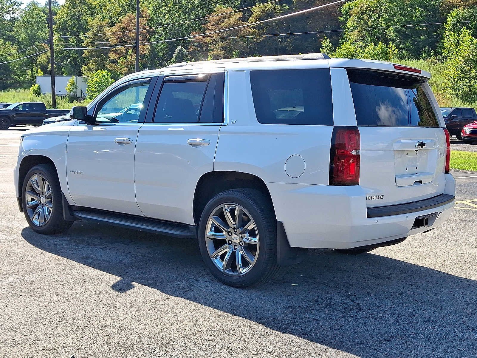 Used 2020 Chevrolet Tahoe LT AWD/4WD image 4