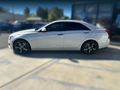Used 2014 Cadillac ATS 2.0L Turbo Standard Sedan 4D image 3