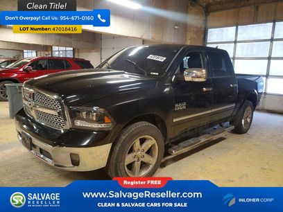 Used 2015 RAM 1500 Laramie w/ Convenience Group