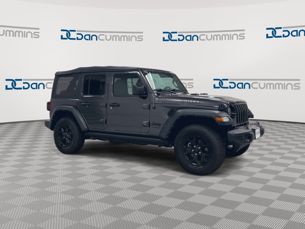 Used 2021 Jeep Wrangler Unlimited Sport AWD/4WD image 2