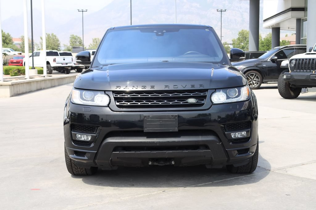 Used 2017 Land Rover Range Rover Sport HSE Dynamic AWD/4WD image 9