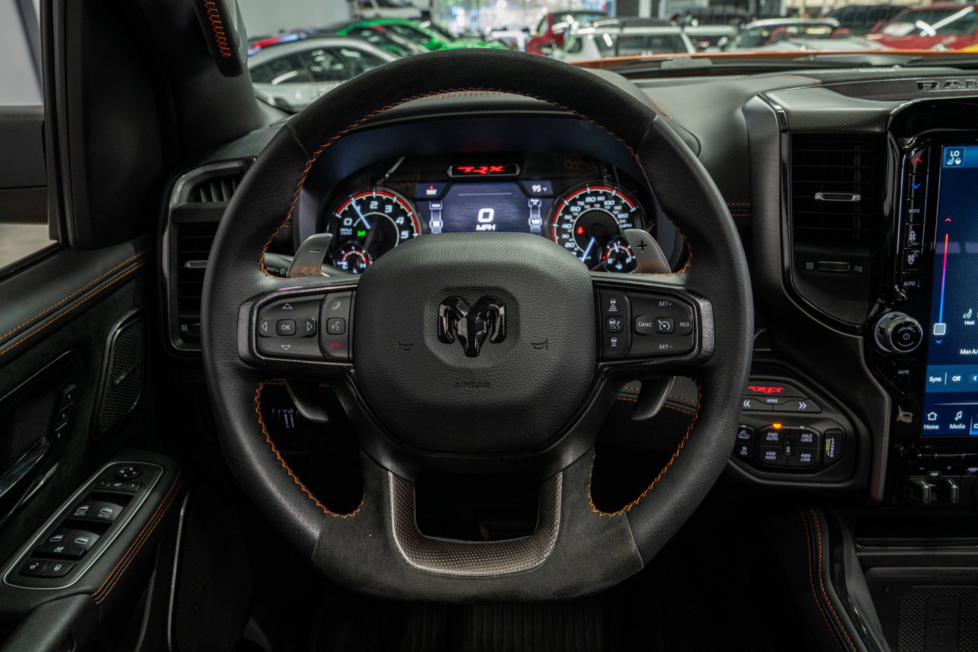 Used 2022 RAM 1500 TRX w/ TRX Level 2 Equipment Group AWD/4WD image 14