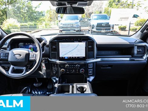 Used 2024 Ford F150 STX w/ STX Black Appearance Package AWD/4WD image 22