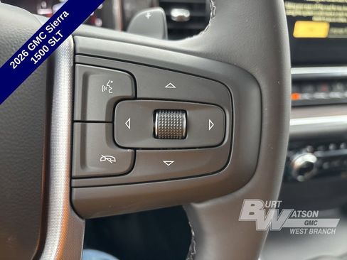 New 2026 GMC Sierra 1500 SLT w/ SLT Premium Plus Package image 25