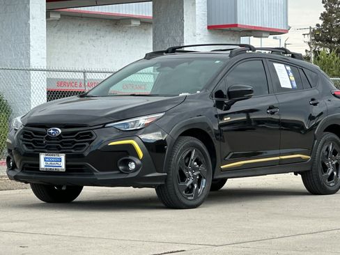 Used 2024 Subaru Crosstrek 2.5i Sport w/ Crosstrek Mirror Package AWD/4WD image 7