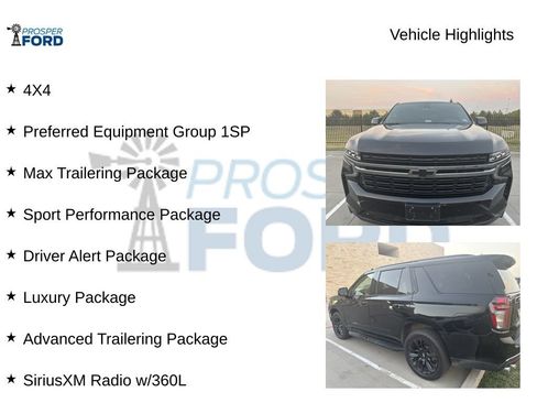 Used 2022 Chevrolet Tahoe RST w/ Sport Performance Package AWD/4WD image 5