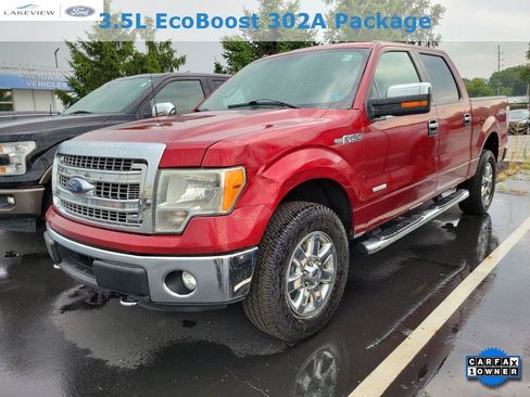 Used 2014 Ford F150 XLT w/ Equipment Group 302A Luxury AWD/4WD image 1