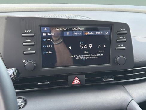 New 2026 Hyundai Elantra Sport FWD image 8