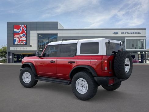 New 2026 Ford Bronco Heritage Edition AWD/4WD image 4