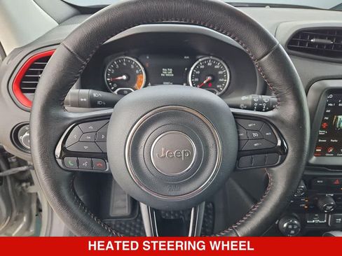 Used 2022 Jeep Renegade Trailhawk AWD/4WD image 21