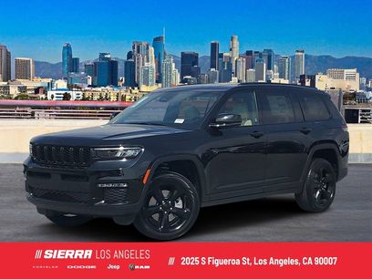 New 2025 Jeep Grand Cherokee L Limited