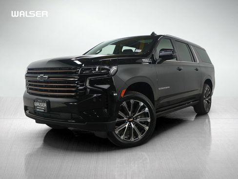 Used 2021 Chevrolet Suburban High Country w/ Premium Package image 1