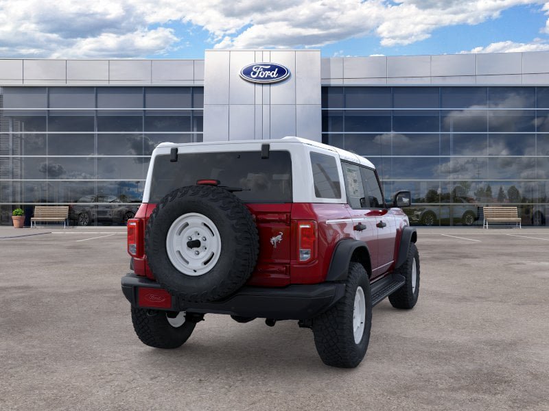 New 2026 Ford Bronco Heritage Edition AWD/4WD image 34
